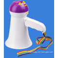 5w portable cheerleading megaphone toy